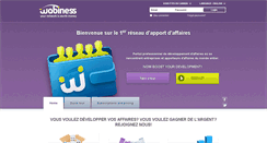 Desktop Screenshot of ca.wabiness.com