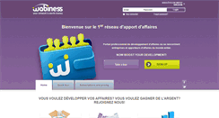 Desktop Screenshot of co.uk.wabiness.com