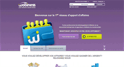 Desktop Screenshot of africa.wabiness.com