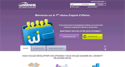 Desktop Screenshot of be.wabiness.com